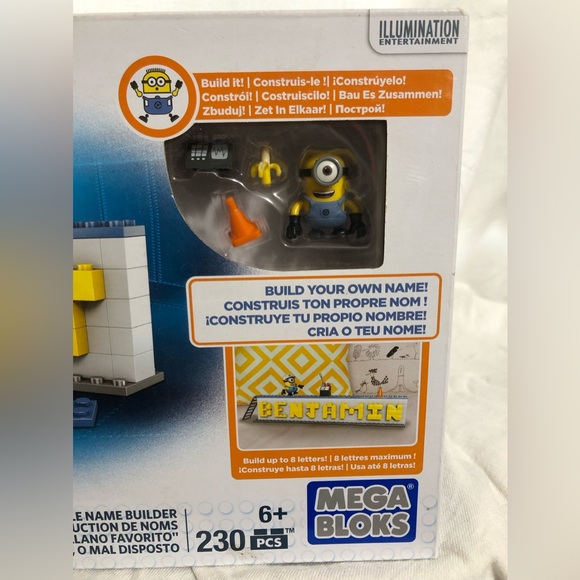 Mega Bloks Despicable Me name builder - Picture 3 of 4
